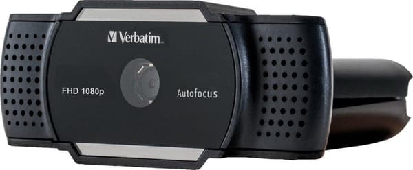 Full HD 1080P automaattitarkennuksella varustettu webkamera mikrofonilla