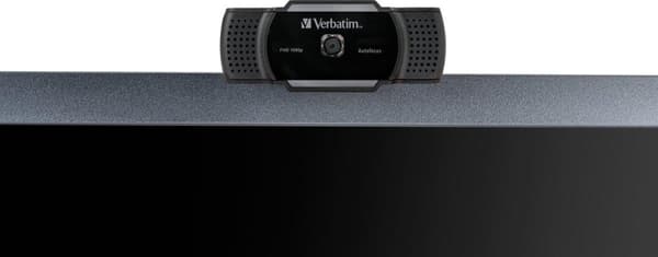 Full HD 1080P automaattitarkennuksella varustettu webkamera mikrofonilla