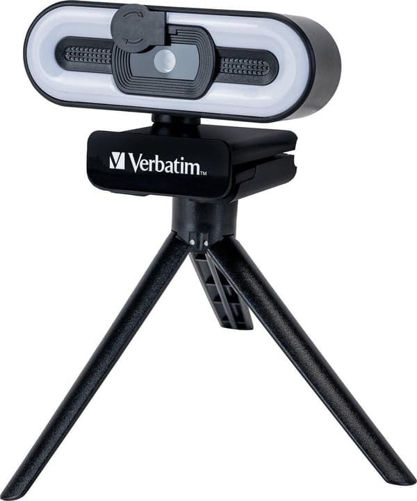 Full HD 1 080P automaattitarkennuksella varustettu verkkokamera mikrofonilla ja valolla
