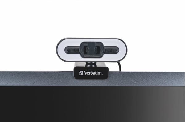 Full HD 1 080P automaattitarkennuksella varustettu verkkokamera mikrofonilla ja valolla