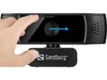 Miniatyrbillede 3 af 6: Sandberg USB Autofokus DualMic Webcam 2.07 MP 1920 x 1080 pixels USB 2.0 Sort (134-38)