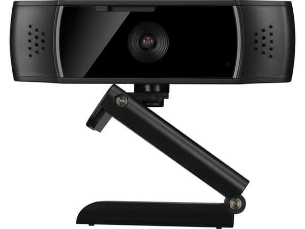 Sandberg USB Autofokus DualMic Webcam 2.07 MP 1920 x 1080 pixels USB 2.0 Sort (134-38)