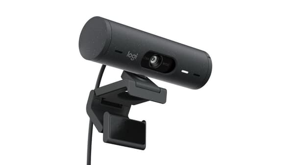 Logitech BRIO 505 - Webcam - farve - 1920x1080 - 720p, 1080p - lyd - USB-C (960-001459)