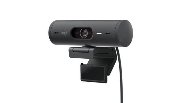 Logitech BRIO 505 - Webcam - farve - 1920x1080 - 720p, 1080p - lyd - USB-C (960-001459)