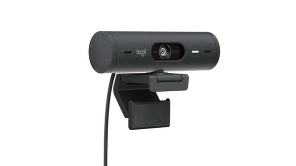 Logitech BRIO 505 - Webcam - farve - 1920x1080 - 720p, 1080p - lyd - USB-C (960-001459)