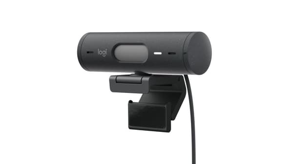 Logitech BRIO 505 - Webcam - farve - 1920x1080 - 720p, 1080p - lyd - USB-C (960-001459)
