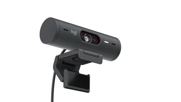 Logitech BRIO 505 - Webcam - farve - 1920x1080 - 720p, 1080p - lyd - USB-C (960-001459)