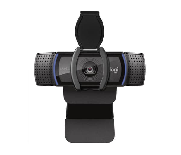 Logitech C920 PRO HD webbkamera 1920 x 1080 pixlar USB Svart (960-001257)