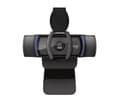 Miniatyrbild 3 av 4: Logitech C920 PRO HD webbkamera 1920 x 1080 pixlar USB Svart (960-001257)