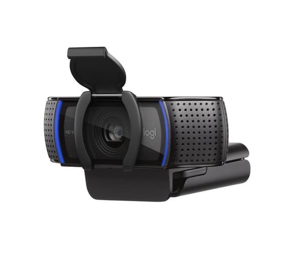 Logitech C920 PRO HD webbkamera 1920 x 1080 pixlar USB Svart (960-001257)