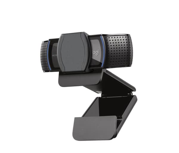 Logitech C920 PRO HD webbkamera 1920 x 1080 pixlar USB Svart (960-001257)