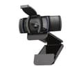 Miniatyrbild 1 av 4: Logitech C920 PRO HD webbkamera 1920 x 1080 pixlar USB Svart (960-001257)