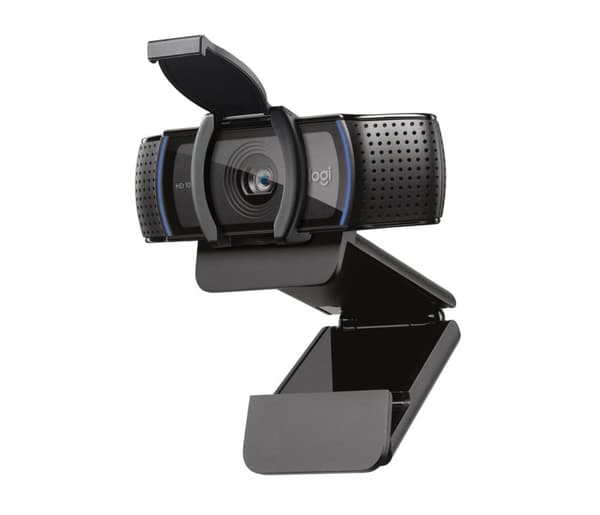 Logitech C920 PRO HD Webcam 1920 x 1080 pikseliä USB Black (960-001257) musta