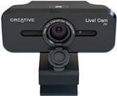 KreativLive! Cam Sync - V3 - Webcam - farve - 5 MP - 2560x1440 - 1080p, 1440p - lyd - USB2.0 - YUY2 (73VF090000000) Sort