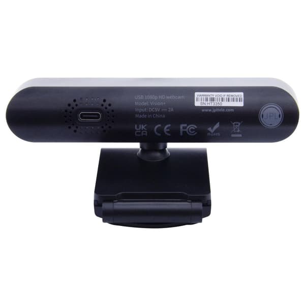 JPL Vision+ - 2 MP - 1920 x 1080 pixels - 30 fps - 640x480@30fps,1280x720@30fps,1920x1080@30fps - M-JPEG,YUY2 - Pop Up (575-335-001)