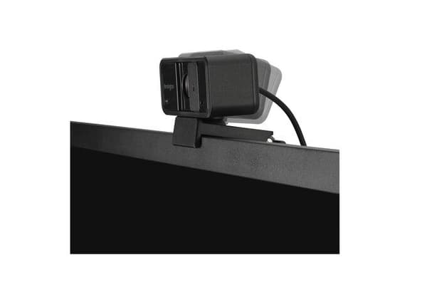 Kensington W1050 - Webcam - farve - 2 MP - 1920x1080 - 1080p - lyd - USB (K80251WW)