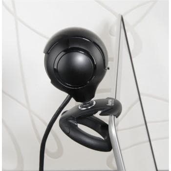 Hama "Spy Protect" HD-webkamera - Webkamera - Farve - 1,3 MP - 1280 x 720 - Lyd - USB2.0 (53950)