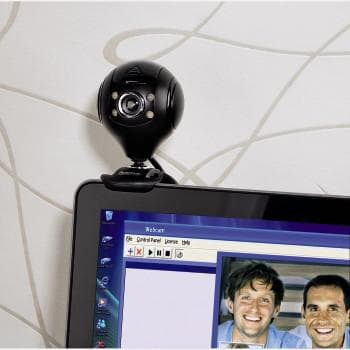 Hama "Spy Protect" HD-webkamera - Webkamera - Farve - 1,3 MP - 1280 x 720 - Lyd - USB2.0 (53950)