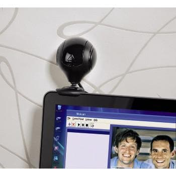 Hama "Spy Protect" HD-webkamera - Webkamera - Farve - 1,3 MP - 1280 x 720 - Lyd - USB2.0 (53950)