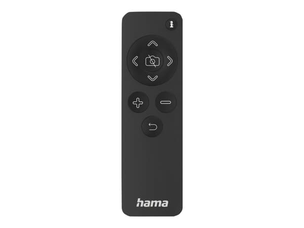 Hama "C-800 Pro" - Webbkamera - färg - 4 MP - 2560 x 1440 - 720p, 1080p - ljud - USB 2.0