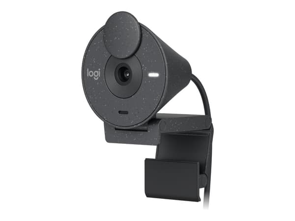Logitech BRIO 305 - Nettkamera - farge - 2 MP - 1920 x 1080 - 1080p, 720p - lyd - USB-C Grafitt