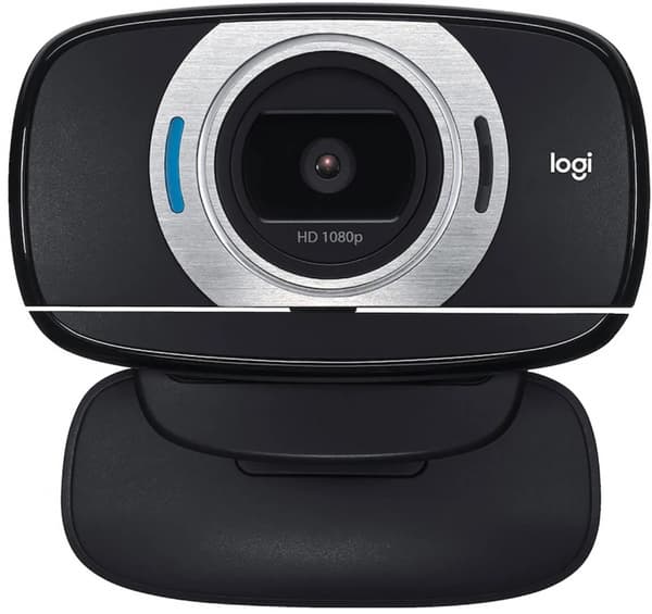 Logitech C615 HD Webbkamera med 720p videosamtal & autofokus Sort