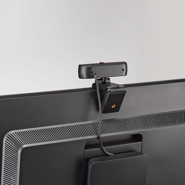 Nedis Webkamera | Full HD@60fps / 4K@30fps | Autofokus | Built-In Microphone | Sort