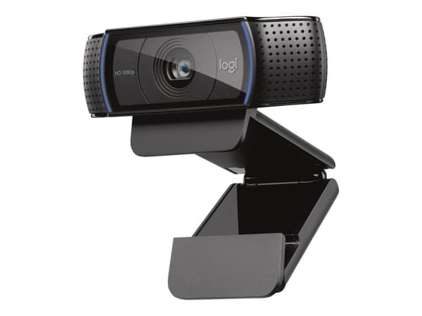 Logitech C920e Webbkamera, 30FPS 1080p