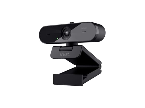 Trust TW-250 - Nettkamera - farge - 2560 x 1440 - 2K - lyd - USB 2.0