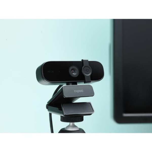 Rapoo XW2K Full HD 2K webbkamera Svart