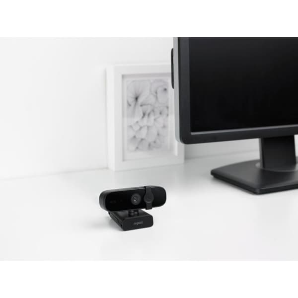 Rapoo XW2K Full HD 2K webbkamera Svart
