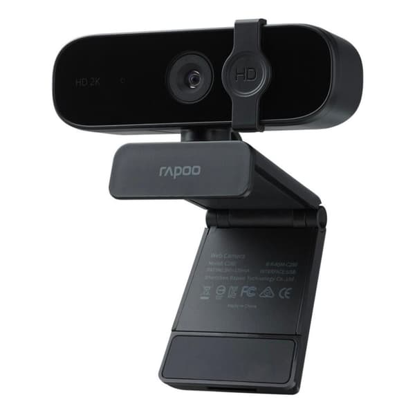 Rapoo XW2K Full HD 2K webbkamera Svart