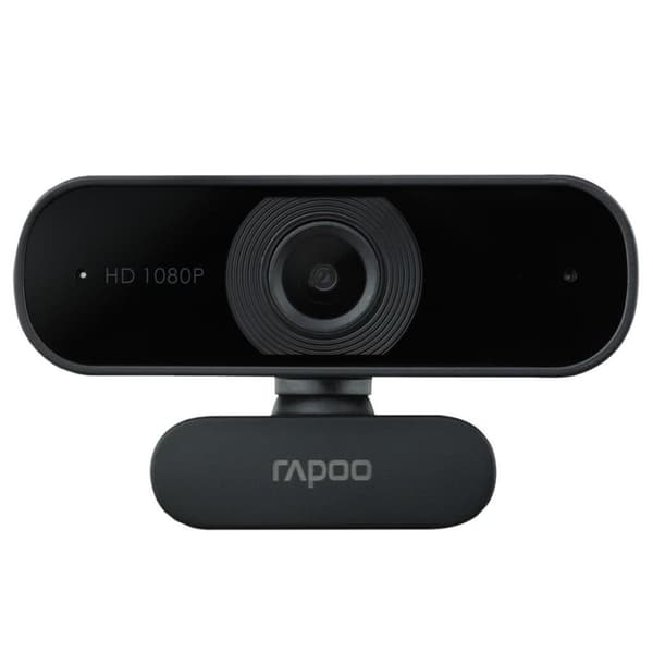 Rapoo XW180 Full HD webbkamera Svart Svart