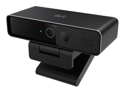 Cisco Webex Desk Camera - Nettkamera - farge - 13 000 000 piksler - lyd - USB-C - MJPEG, YUY2, NV12