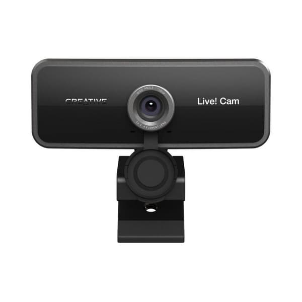 Webbkamera Creative Technology VF0880 Full HD 1080 p (1 antal) Svart