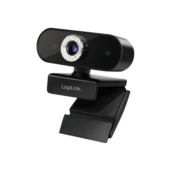 Nettikamera LogiLink UA0371 musta, Hopea