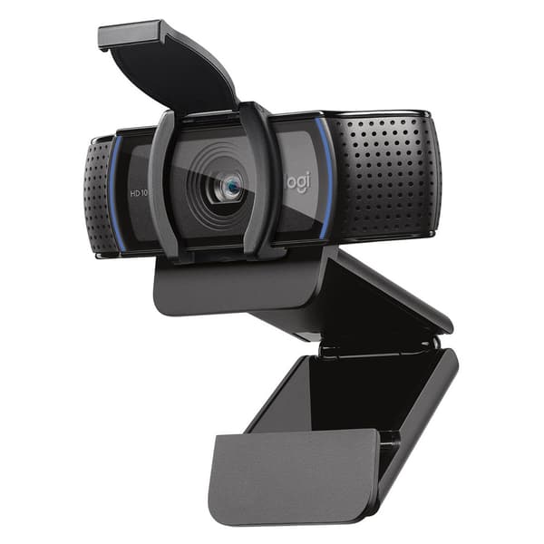 Logitech HD Pro Webcam C920S Sort