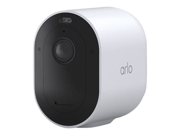 Arlo Pro 5 2K Spotlight Ulko-valvontakamera, 2-pack valkoinen, IP-turvakamera, Sisätila ja ulkotila, Langallinen & langaton, Katto/seinä, Valkoinen,