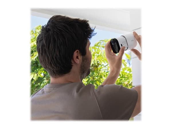 Arlo Pro 5 2K Spotlight Ulko-valvontakamera, 2-pack valkoinen, IP-turvakamera, Sisätila ja ulkotila, Langallinen & langaton, Katto/seinä, Valkoinen,