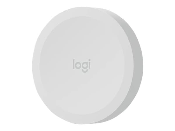 Logitech Share Button - Trykknapp - trådløs - Bluetooth - hvit