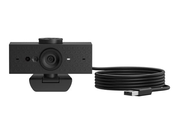 HP 625 - Nettkamera - helling - farge - 4 MP - 1920 x 1080 - lyd - USB 3.0
