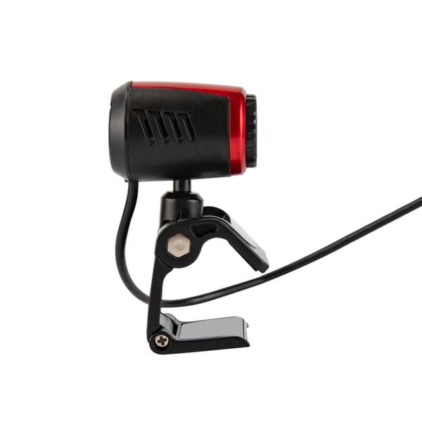 Setty USB Digital Webbkamera med Mikrofon Svart röd