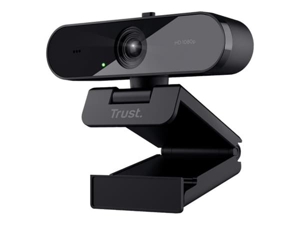 Trust TW-200 - Nettkamera - farge - 1920 x 1080 - 1080p - lyd - USB 2.0