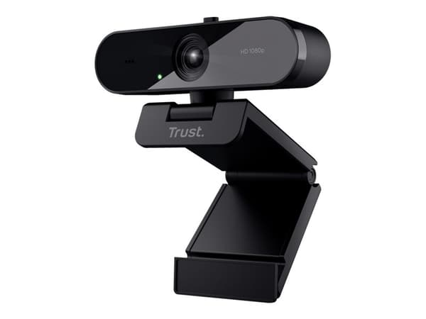 Trust TW-200 - Nettkamera - farge - 1920 x 1080 - 1080p - lyd - USB 2.0