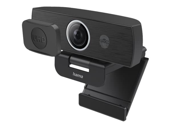 Hama "C-900 Pro" - Nettkamera - farge - 8,3 MP - 3840 x 2160 - 2160p, 4K - lyd - USB 3.0