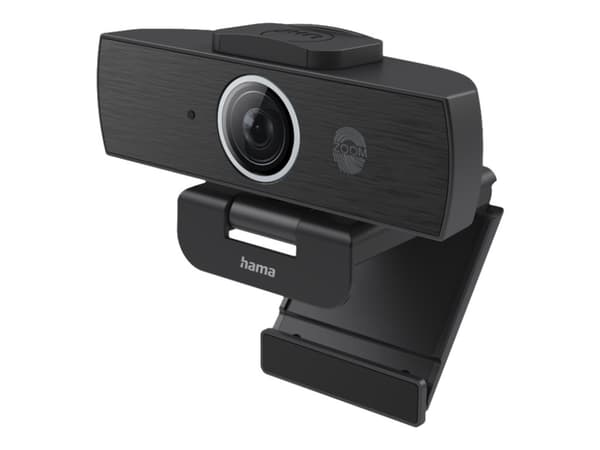 Hama "C-900 Pro" - Nettkamera - farge - 8,3 MP - 3840 x 2160 - 2160p, 4K - lyd - USB 3.0 Sort