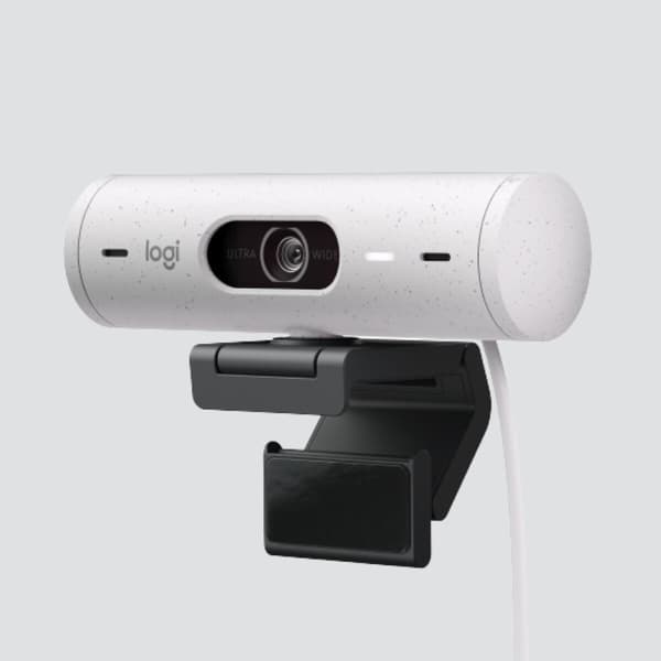 Webcam Logitech 960-001428 Hvid