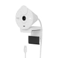 Miniatyrbillede 6 af 6: Logitech Brio 300 webcam 2 MP 1920 x 1080 pixels USB-C Hvid