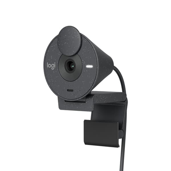 Logitech Brio 300 webcam 2 MP 1920 x 1080 pixels USB-C grafit Grafit