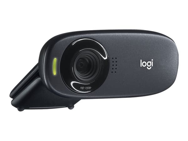 Logitech HD Webcam C310 - Webbkamera - färg - 1,2 MP - 1280 x 720 - 720p - fast lins - ljud - USB 2.0